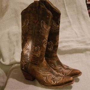 Circle G dragonfly boots